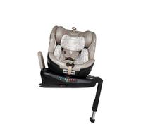 Cosatto All in All Ultra Siège auto pivotant à 360° Rotation All Stage iSize Groupe 0+123 0-36 kg 0-12 ans 40-150 cm ISOFIX, ERF, conforme R129, anti-fuite (Whisper)