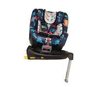 Cosatto Come & Go Siège auto rotatif à 360° - 0-4 ans (0-105 cm), iSize, ISOFIX, protection contre les chocs latéraux, anti-fuite, face arrière étendue (D est pour dinosaure)