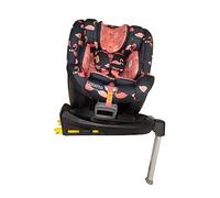 Cosatto Come & Go Siège auto rotatif à 360° - 0-4 ans (0-105 cm), iSize, ISOFIX, protection contre les chocs latéraux, anti-fuite, dos arrière étendu, base incluse (joli flamant rose)