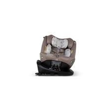 COSATTO Get Set GRO iSize Siège auto pivotant à 360° Rotation Groupe 0+123 0-36 kg 0-12 ans ISOFIX, Attache supérieure, dos à l'arrière étendu, système anti-fuite exclusif inclus (Lollop)