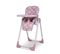 COSATTO Noodle 0+ Chaise haute compacte, réglable en hauteur, pliable, facile à nettoyer, de la naissance à 15 kg (jardin licorne)