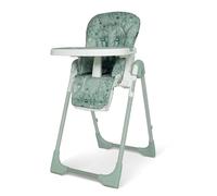 COSATTO Noodle 0+ Chaise haute compacte, réglable en hauteur, pliable, facile à nettoyer, de la naissance à 15 kg (prairie)