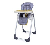 Cosatto Noodle 0+ Highchair - Compact, Height Adjustable, Foldable, Easy Clean, From birth to 15kg (Fika Forest)