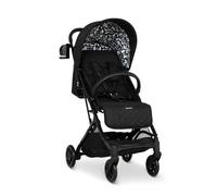 COSATTO Poussette Woosh 4 - Poussette légère de la naissance jusqu'à 25 kg - Pliage facile d'une main, compacte, poignée télescopique, panier de courses extra large, porte-gobelet, barre pare-choc et