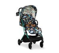 COSATTO Poussette Woosh 4 - Poussette légère de la naissance jusqu'à 25 kg - Pliage facile d'une main, compacte, poignée télescopique, panier de courses extra large, porte-gobelet, barre anti-chocs et