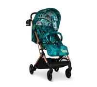 COSATTO Poussette Woosh 4 - Poussette légère de naissance jusqu'à 25 kg - Pliage facile à une main, compacte, poignée télescopique, panier de courses extra large, porte-gobelet, barre pare-chocs et