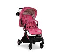 COSATTO Poussette Woosh 4 - Poussette légère de naissance jusqu'à 25 kg - Pliage facile à une main, compacte, poignée télescopique, panier de courses extra large, porte-gobelet, barre pare-chocs et