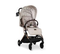 COSATTO Poussette Woosh 4 - Poussette légère de naissance jusqu'à 25 kg - Pliage facile à une main, compacte, poignée télescopique, panier de courses extra large, porte-gobelet, barre pare-chocs et