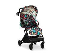 COSATTO Poussette Woosh 4 - Poussette légère de naissance jusqu'à 25 kg - Pliage facile d'une main, compacte, poignée télescopique, panier de courses extra large, porte-gobelet, barre de pare-chocs et