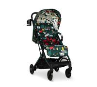 COSATTO Poussette Woosh 4 - Poussette légère de naissance jusqu'à 25 kg - Pliage facile d'une main, compacte, poignée télescopique, panier de courses extra large, porte-gobelet, barre pare-choc et