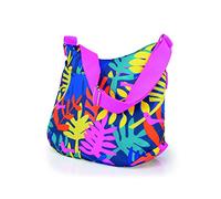 Cosatto Sac à langer de luxe - 2 poches intérieures, porte-biberon, matelas à langer, porte-clés et bandoulière réglable (Club Tropicana)