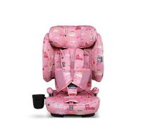 Cosatto Siège auto pliable en déplacement, 15 mois à 12 ans, 76-150 cm, siège auto de voyage Isofix, ultra compact et léger, protection contre les chocs latéraux et sac de voyage (démangeaisons aux