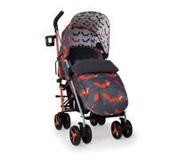 COSATTO SUPA 3 - Pousette Canne compacte avec Chancelière - Poussette de la Naissance à environ 4 ans, max 25Kg - Facile, Pliante, Grand Panier de Courses