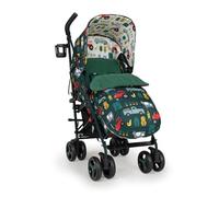 COSATTO WOOSH 3 - Poussette Canne de la naissance à environ 4 ans (max. 25 kg), Compacte et Ergonomique, Pliage facile à une main, une Pousette Compacte avec une Poignée Télescopique