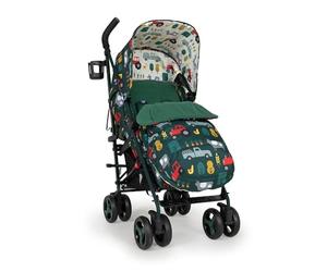COSATTO WOOSH 3 - Poussette Canne de la naissance à environ 4 ans (max. 25 kg), Compacte et Ergonomique, Pliage facile à une main, une Pousette Compacte avec une Poignée Télescopique