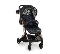 Cosatto Woosh Poussette 3 - Poussette légère de la naissance à 25 kg - Pliage facile à une main, compacte, poignée télescopique, panier de courses extra large, porte-gobelet, barre de pare-chocs et