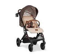 COSATTO WOOSH TRAIL - Poussette naissance-25 kg, suspension multi-terrain, pliage compact autoportant, capuche UPD100+, housse de pluie gratuite, Modèle de Foxford Hall