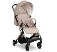 COSATTO Yo! Poussette de voyage légère et compacte, pliable de la naissance à 25 kg, compatible avec les compagnies aériennes, pliage facile à une main, grand panier de courses de 8 kg avec housse de