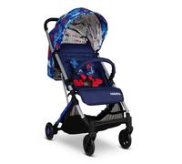 Cosatto Yo! Poussette de voyage légère et compacte pour bébé de la naissance à 25 kg Compatible avec les compagnies aériennes, pliage facile d'une main, grand panier de courses de 8 kg, housse de