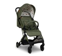 Cosatto Yo Poussette de voyage - Poussette légère et compacte pliable de la naissance à 25 kg - Compatible avec les compagnies aériennes, pliage facile à une main, grand panier de courses de 8 kg