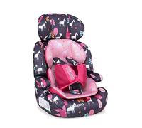 Cosatto Zoomi Car Seat - Group 1 2 3, 9-36 kg, 9 Months-12 years, Forward Facing, Unicorn Land
