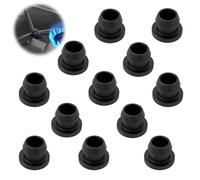 Cosblisvia Kit de Passe-câbles en Caoutchouc - 12 pièces de Supports de Grille de Cuisson - Accessoires pour Camping-Car - Bouchons en Caoutchouc pour Dometic, Smev et Thetford - Accessoires pour