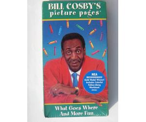 Cosby,Bill - Ce qui va où et plus de plaisir [VHS]