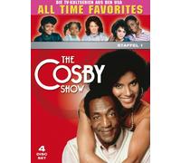 Cosby,Bill - The Cosby Show - Staffel 1 (Digipack, 4 DVDs)
