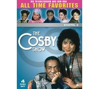 Cosby,Bill - The Cosby Show - Staffel 2 (Digipack, 4 DVDs)
