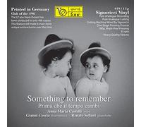 Coscia - Something to Remember (LP 180gr.) [Import]