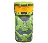 CosCups Numskull Halo Master Chief Mug en céramique avec manchon en caoutchouc 400 ml