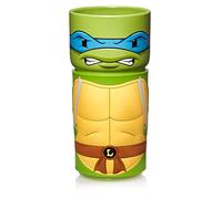 CosCups Numskull TMNT Leonardo Mug en céramique avec manchon en caoutchouc 400 ml - Produit officiel Tortues Ninja