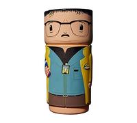 CosCups par Numskull Jurassic Park Dennis Nedry Tasse en céramique avec manchon en caoutchouc 400 ml - Produit officiel Jurassic Park (NS3365)