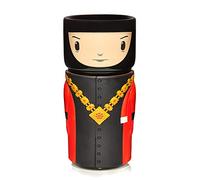 CosCups Tasse en céramique avec manchon en caoutchouc 400 ml par Numskull Star Trek Q in Judge Outfit