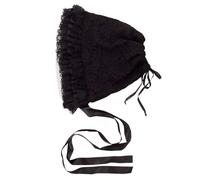 COSDREAMER Chapeau de serpillière Colonial pour Filles et Femmes, Noir 1, Taille Unique