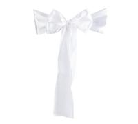 COSDREAMER Écharpe Renaissance Jabot Cravate pour homme Nœud papillon en satin Long