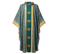 COSDREAMER Peignoir Unisexe pour prêtre - Église catholique - Vert