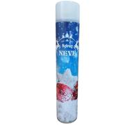 COSE DA CASA Neige spray Décorations pour sapin de Noël vitrage grandes portes fenêtres 400 g pompe Max vitrines pépinière cabanes grottes neige blanche artificielle