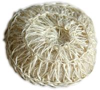 Cose della Natura Eponge de Bain en Sisal - 1 pièce