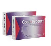 COSE PROTECT Complexe Protecteur de la peau en cas d'hémorroïdes x2 Suppositoire(S) 2x20 pc(s)
