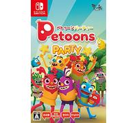 Cosen Petoons Party for NINTENDO SWITCH REGION FREE JAPANESE VERSION