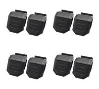 coserori 4X Kit de Sangles de Fixation de Pare-Brise Clips de Supports de Pare-Brise pour ATV/UTV RZR Can Am X3