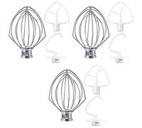 coserori Kit mélangeur pour crochet K45DH, fouet K45WW, plat enduit K45B, kit de réparation verticale 9 baignoires