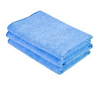 Cosey - (Chiffon de Nettoyage en Microfibre), 3 Pièces, Verde