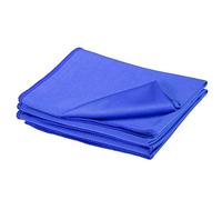 Cosey - (Chiffon de Nettoyage en Microfibre pour Vitre), 3 Pièces, Bleu Nuit