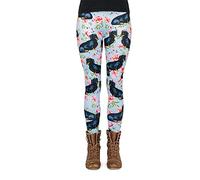 cosey Dackel-Line Leggings (Einheitsgröße), Teckel Bodo, Taille Unique Femmes