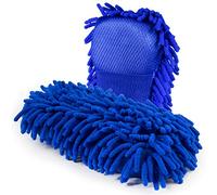 Cosey - (éponge Chenille), 2 pièces, Bleu