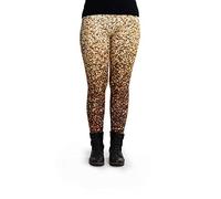 cosey Glitter Gold Leggings, Einheitsgröße Femme