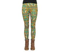 cosey - Legging Lama coloré imprimé (Taille Unique) - Différents Designs, Maya Lama, Taille Unique