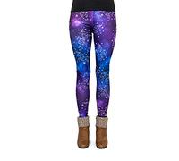 cosey Legging Licorne imprimé pour Femme (Taille Unique), Galaxy Unicorns, Taille Unique
